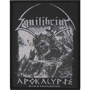 RAZAMATAZ нашивка equilibrium - apocalypse - razamataz - sp2773