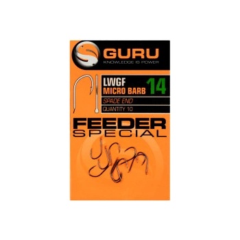 Guru Feeder Specialist Hooks vel.12 10 ks