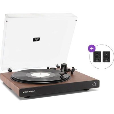 Victrola VPT-1520 Wave SET Walnut (5060647656096-SET)