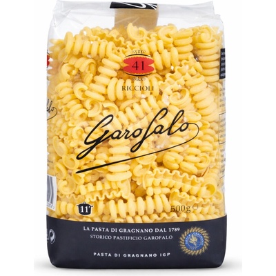 Pastificio Lucio Garofalo Riccioli kudrlinky GAROFALO 0,5 kg