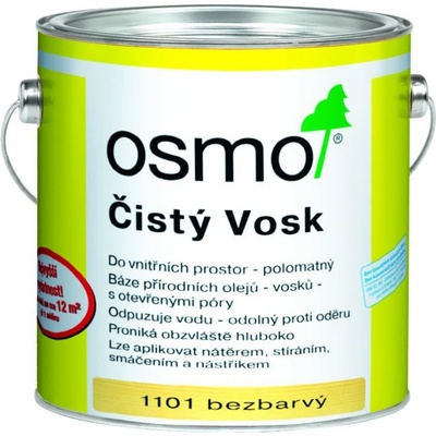Osmo 1101 čistý vosk 25 l Bezfarebný