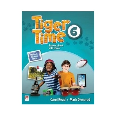 Tiger Time 6: Student´s Book + eBook Pack