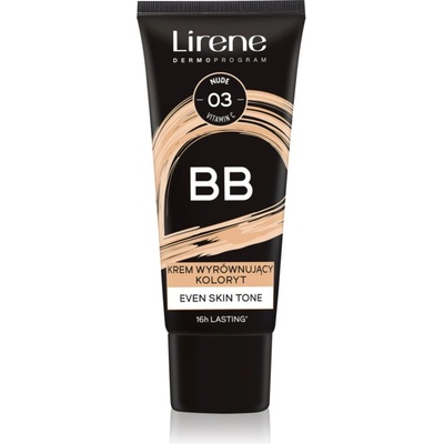 Lirene BB хидратиращ BB крем цвят 03 Nude 30ml