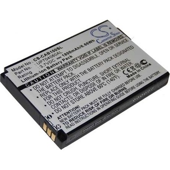 Image 1 of VHBW Батерия за Caterpillar CAT B10, 1800 mAh (800105071)