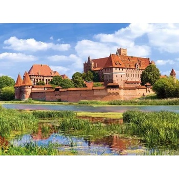 Image 1 of Castorland - Puzzle Malbork Castle, Poland - 3 000 piese
