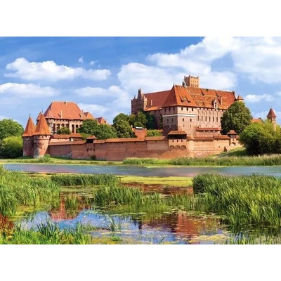 Castorland - Puzzle Malbork Castle, Poland - 3 000 piese