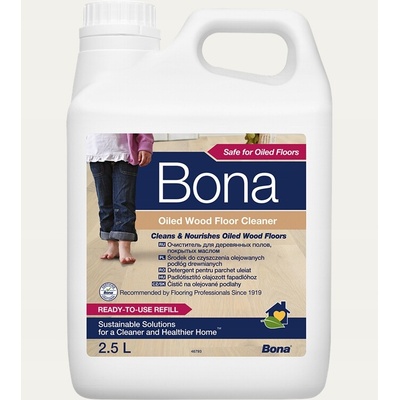 Bona náplň na čistenie olejovaných podláh 2,5 l