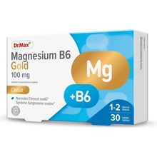 Dr.Max Magnesium B6 Gold 100 mg 30 tablet