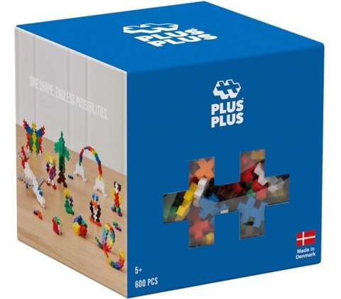 Plus-Plus Basic Box 600 ks