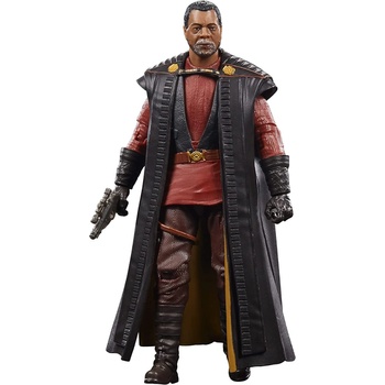 Image 1 of Hasbro Star Wars The Black Series The Mandalorian Magistrate Greef Karga 15cm