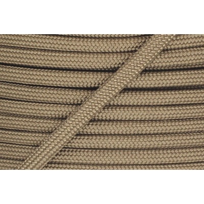 Paracord 550 hnědá Jednotka: 50m
