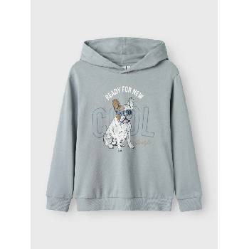 NAME IT Суитшърт nkmbedog ls nreg sweat wh unb