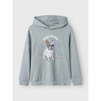 NAME IT Суитшърт nkmbedog ls nreg sweat wh unb