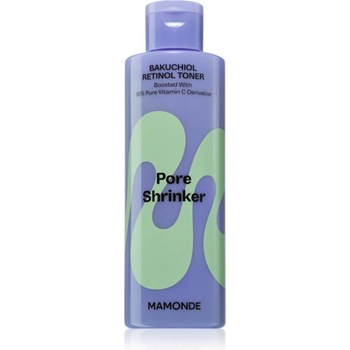 Mamonde Pore Shrinker Bakuchiol Retinol Toner успокояващ тоник за лице за минимизиране на порите 200ml
