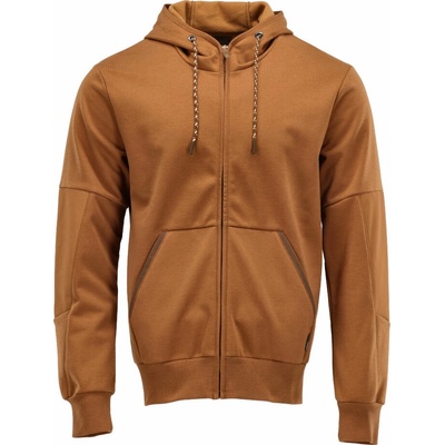 Mascot International pracovná mikina na zips s kapucňou 22386-365 CUSTOMIZED orechovo hnedá
