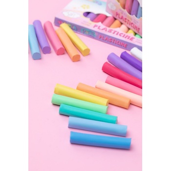Image 1 of Colorino - Пластелин 12 цвята Pastel 87805