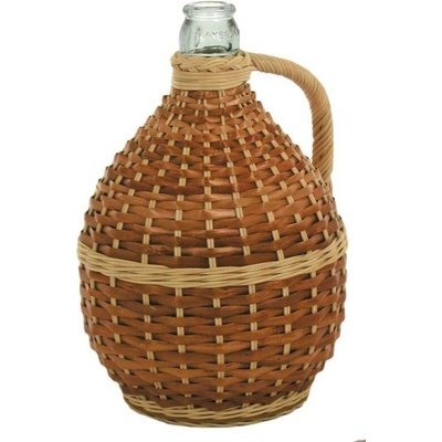 Demižón oplet prútie (10L)