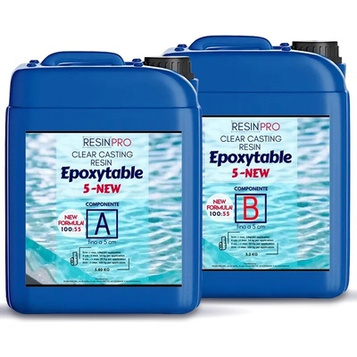 ResinPro Epoxidová živica 5-Five hmotnosť: 30 kg