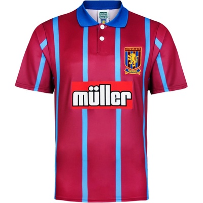 Score Draw Футболна фланелка Score Draw SD Aston Villa Retro Home Shirt '94 Adults - Claret