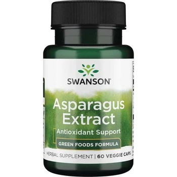 Swanson Asparagus Extract, 60 капсули, Swanson (SWR052)