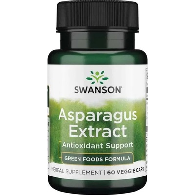 Swanson Asparagus Extract, 60 капсули, Swanson (SWR052)