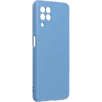 Samsung Силиконов калъф кейс Forcell SILICONE LITE Case за Samsung Galaxy A22 LTE ( 4G ) , син