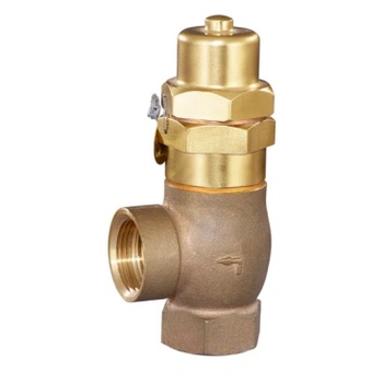 Berluto armaturen Berluto SP80T 1.1/4" 2-12 bar Вентил срещу свръхпоток бронз (018005-120)