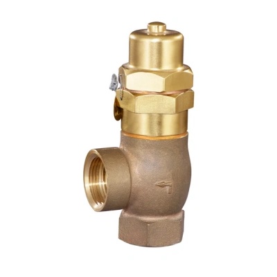 Berluto armaturen Berluto SP80T 1.1/4" 2-12 bar Вентил срещу свръхпоток бронз (018005-120)