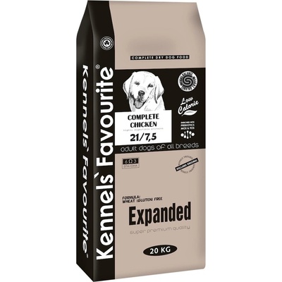 Kennels Favourite 21procent EXPANDED 20 kg