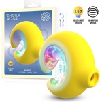 Engily Ross Mandy Clitoral Stimulator Sucker with LED Lights Yellow