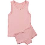 Minymo Детско ежедневно термо бельо Minymo Kid's Underwear Set Bamboo Everyday base layer - Misty Rose - размер 86 (EU) (714-0382-0212)