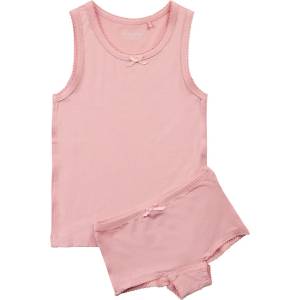 Minymo Детско ежедневно термо бельо Minymo Kid's Underwear Set Bamboo Everyday base layer - Misty Rose - размер 86 (EU) (714-0382-0212)