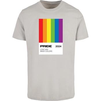 Mister Tee Тениска Many Colors Pride Tee lightasphalt XXLUB-MT3365-02946 - Тъмносив, размер M