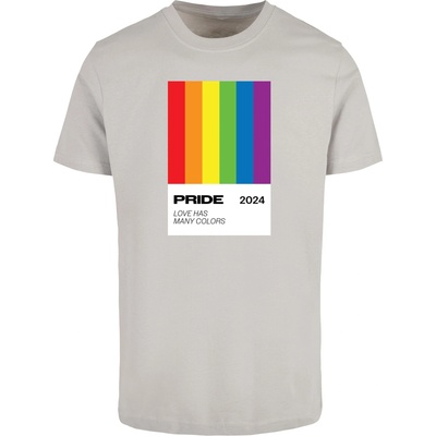 Mister Tee Тениска Many Colors Pride Tee lightasphalt XXLUB-MT3365-02946 - Тъмносив, размер M
