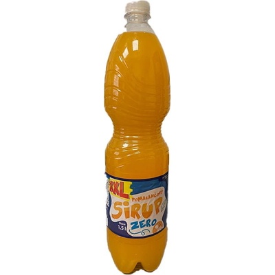Oravan zero sirup pomaranč 1,5 l