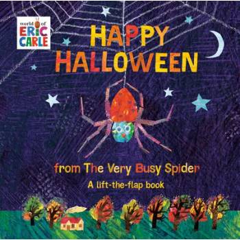 Image 1 of Happy Halloween from the Very Busy Spider: A Lift-The-Flap Book | Eric Carle