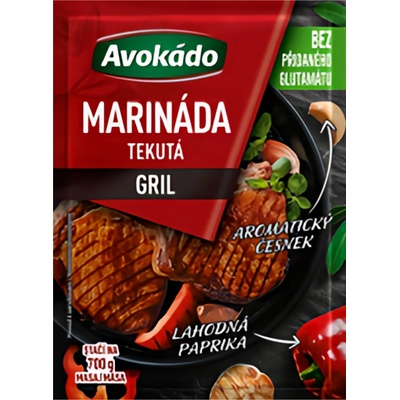 Avokádo Marináda gril 80 ml – Zboží Dáma