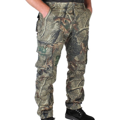 Kalhoty 3D Realtree Oak zateplené