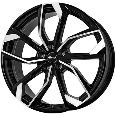 Brock RC34 7.5x19 5x114,3 ET50 black polished