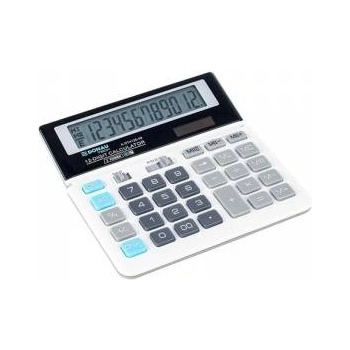 Donau Tech Office calculator 12 digits. white DONAU