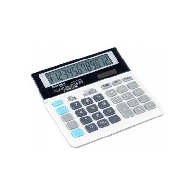 Donau Tech Office calculator 12 digits. white DONAU