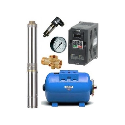 Sette TRE 3/1,5 3" 400V 20m Set