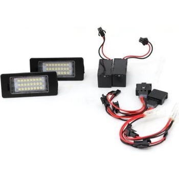 Плафони за осветление на задния номер за Skoda Octavia 3 2013+, Fabia 2007+, Superb 2008+, Yeti, Rapid