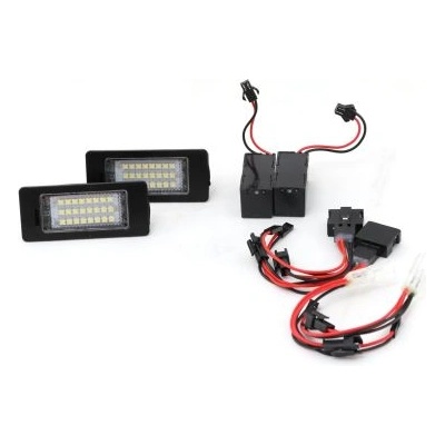 Плафони за осветление на задния номер за Skoda Octavia 3 2013+, Fabia 2007+, Superb 2008+, Yeti, Rapid