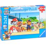 Ravensburger Пъзел Ravensburger от 2 x 24 части - Кученца герои, Пес патрул (09064) - ozone