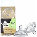 Tommee Tippee náhradní savičky C2N pomalý průtok 2ks 424584TT