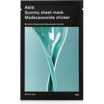 Abib Gummy Sheet Mask Madecassoside Sticker 27 ml