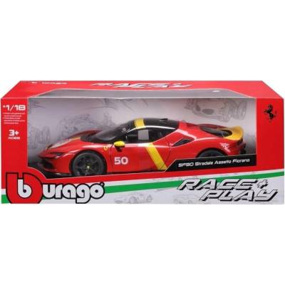 Bburago Ferrari SF90 Stradale Assetto Fiorano18-16021 Italské auto 1:18