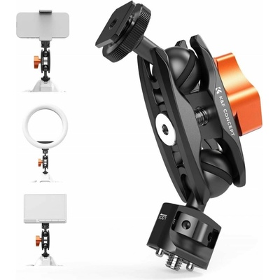 K&F Kloubový montážní držák Magic Arm pro lampu monitoru 1/4 ISO / MS27
