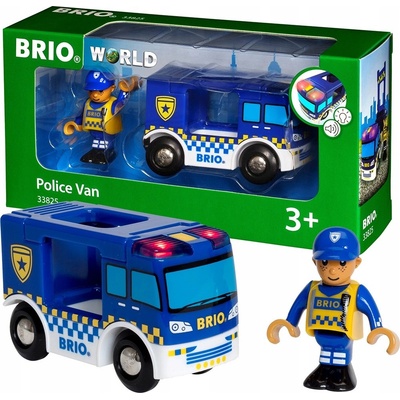 Brio Policejní dodávka